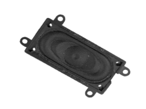 ESU 50325 Lautsprecher 16mm x 35mm rechteckig 8 Ohm mit Schallkapsel