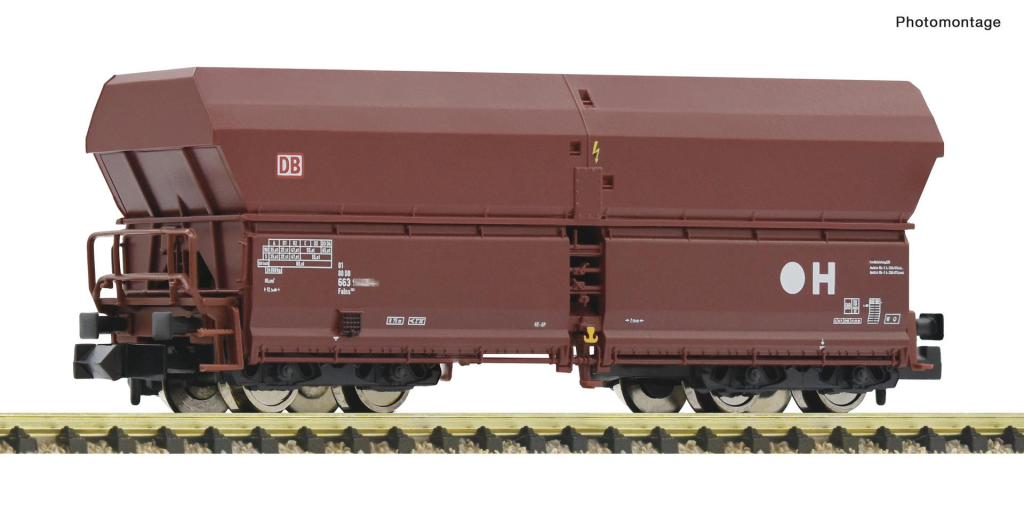 Fleischmann 852323 Selbstentladewagen DB AG Spur N