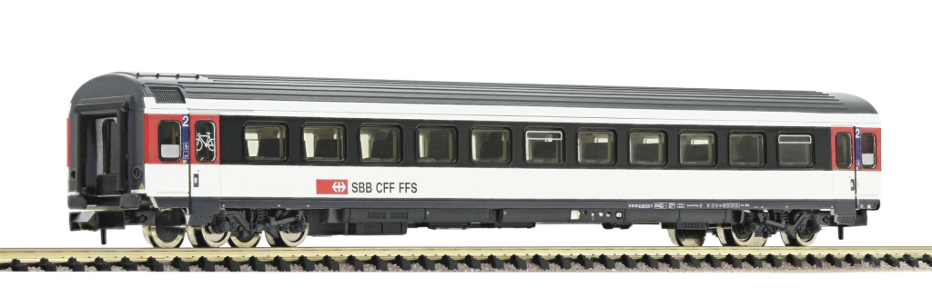 Fleischmann 890323 Reisezugwagen 2. Klasse SBB Spur N