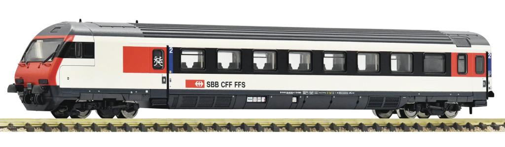 Fleischmann 890324 Steuerwagen 2. Klasse für EW-IV Pendelzüge SBB Spur N
