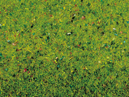 NOCH 00011 Grasmatte "Blumenwiese" 200 x 100 cm