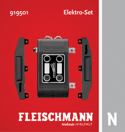 Fleischmann 919501 Elektroset zum Ausrüsten der Handweichen mit Elektroantrieben Spur N