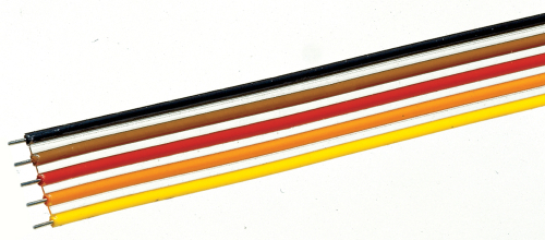 ROCO 10625 5 poliges Flachbandkabel 10m