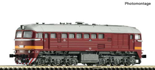 ROCO 36521 Diesellokomotive Rh T 679.1 CSD Spur TT