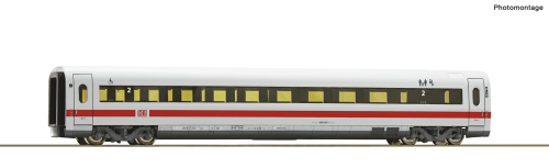 ROCO 54274 ICE Zwischenwagen 2. Klasse DB AG Spur H0