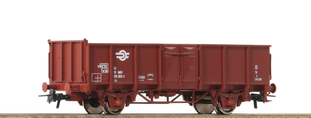 ROCO 56270 Offener Güterwagen MAV Spur H0