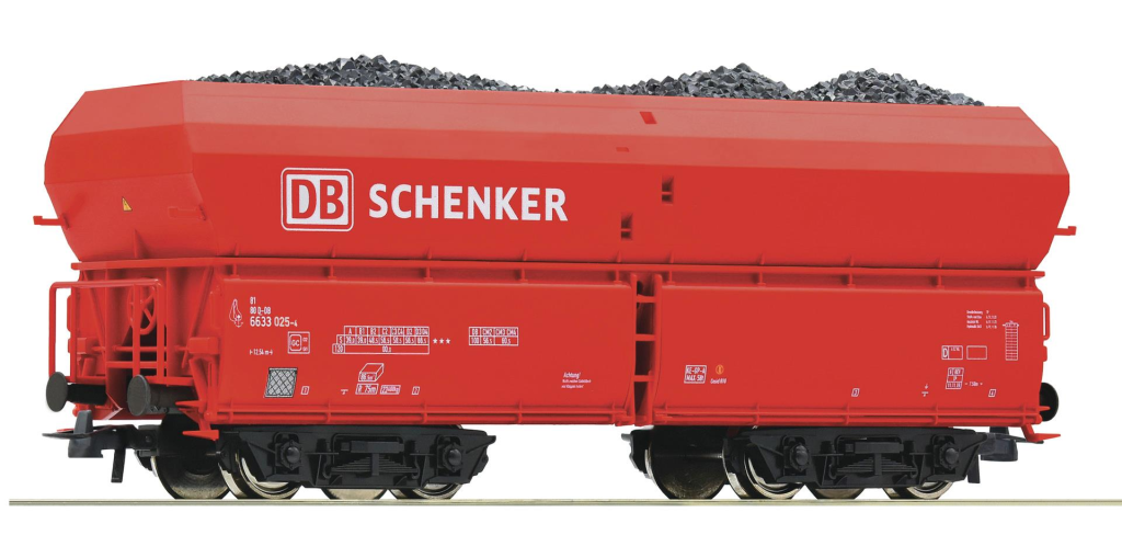 ROCO 56339 Selbstentladewagen DB Schenker Spur H0