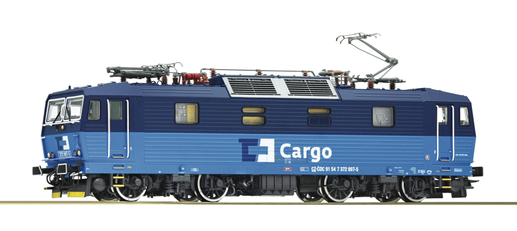 ROCO 60226 Elektrolokomotive Rh 372 CD Cargo Spur H0
