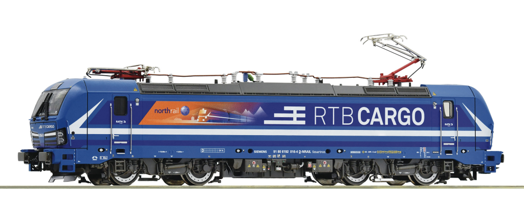 ROCO 60929 Elektrolokomotive BR 192 RTB Cargo Spur H0