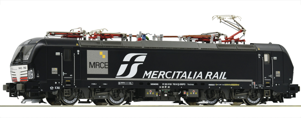 ROCO 60975 Elektrolokomotive BR 193 Mercitalia Rail Spur H0