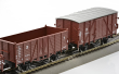 ROCO 67127 8 teiliges Set Güterwagen DR Spur H0