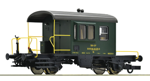 ROCO 67610 Güterzugbegleitwagen Sputnik SBB Spur H0
