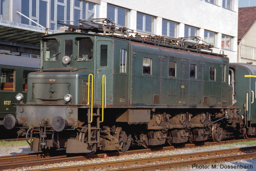 ROCO 70087 Elektrolokomotive Ae 3/6 10639 SBB Spur H0