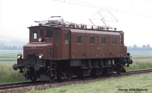 ROCO 70089 Elektrolokomotive Ae 3/6 10700 SBB Spur H0