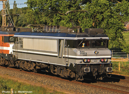 ROCO 70164 Elektrolokomotive 1829 Rail Force One Spur H0