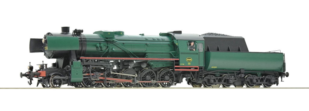 ROCO 70271 Dampflokomotive 26.101 PFT-TSP Spur H0