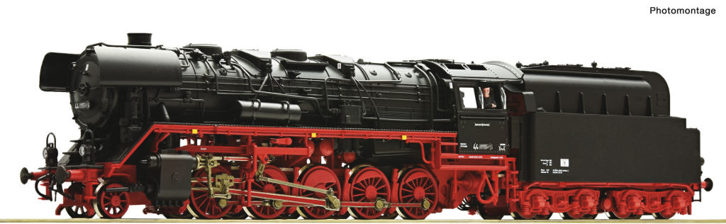 ROCO 70282 Dampflokomotive BR 44 DR Spur H0
