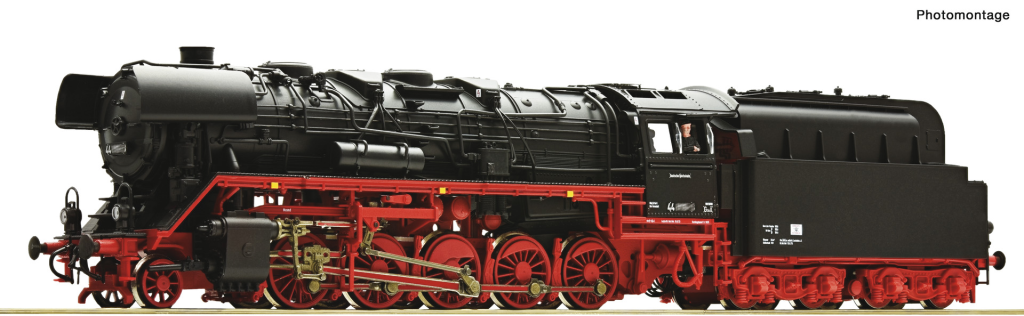ROCO 70283 Dampflokomotive BR 44 DR Spur H0