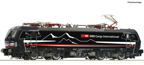 ROCO 70726 Elektrolokomotive 193 658-2 SBB Cargo International Spur H0