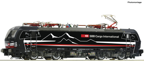 ROCO 70727 Elektrolokomotive 193 658-2 SBB Cargo International Spur H0