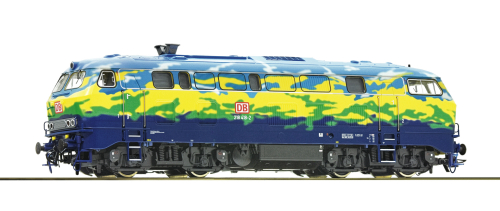 ROCO 70758 Diesellokomotive 218 418-2 DB AG Spur H0