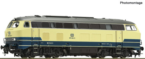 ROCO 70760 Diesellokomotive BR 215 DB Spur H0