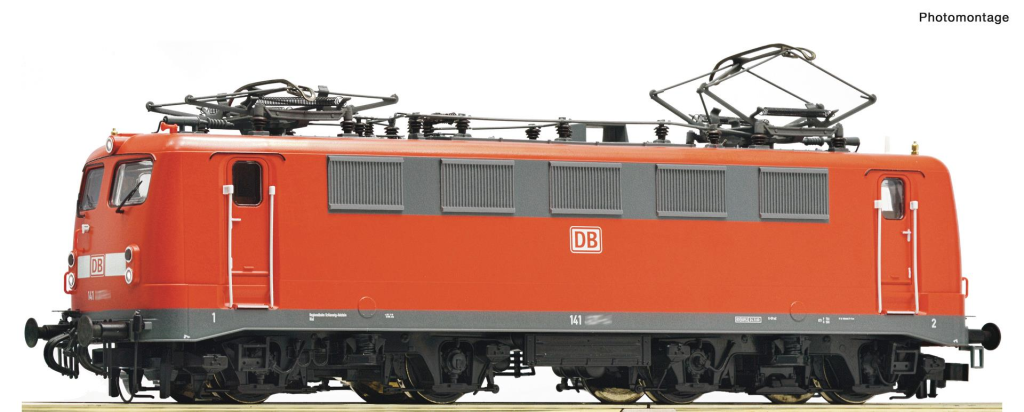 ROCO 70794 Elektrolokomotive BR 141 DB AG Spur H0