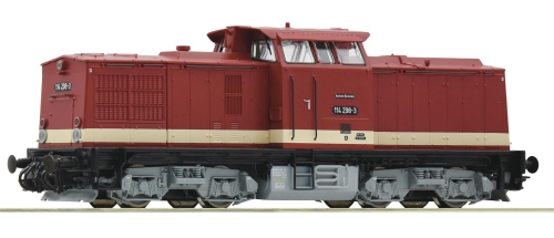 ROCO 70812 Diesellokomotive 114 298-3 DR Spur H0