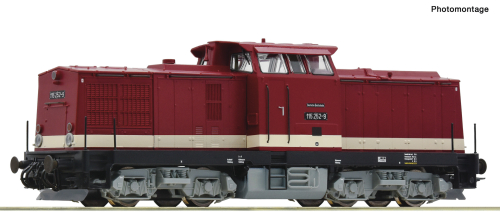ROCO 70816 Diesellokomotive BR 115 DR Spur H0
