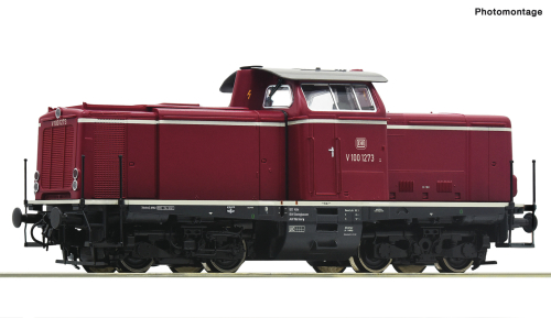 ROCO 70979 Diesellokomotive V 100 1273 DB Spur H0