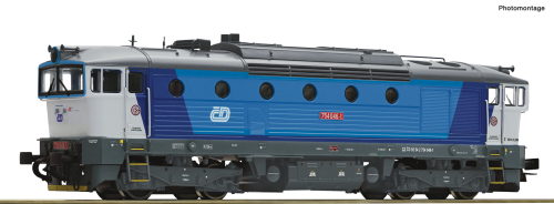 ROCO 71023 Diesellokomotive Rh 754 CD Spur H0