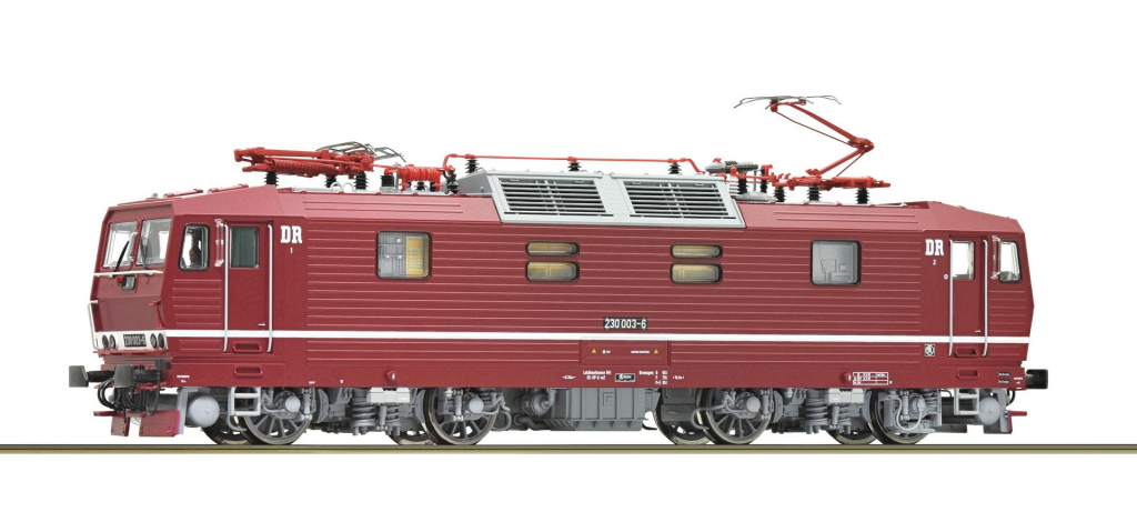 ROCO 71219 Elektrolokomotive BR 230 DR Spur H0