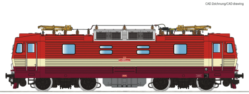 ROCO 71239 Elektrolokomotive S 499.2002 CSD Spur H0