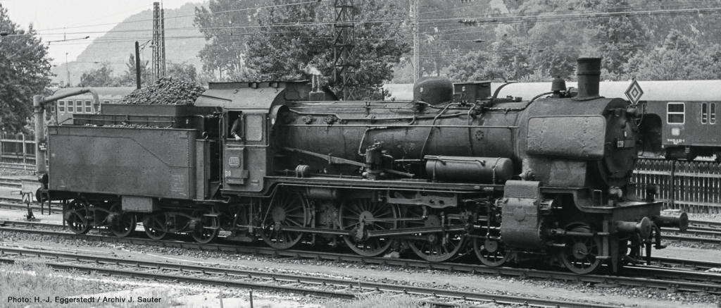 ROCO 71379 Dampflokomotive 038 509-6 DB Spur H0