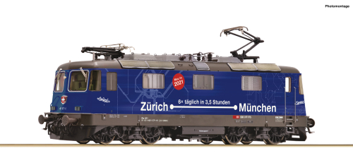 ROCO 71413 Elektrolokomotive Re 421 371-6 SBB Spur H0