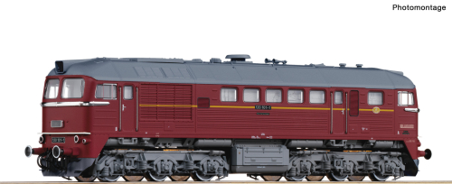 ROCO 71790 Diesellokomotive BR 120 DR Spur H0