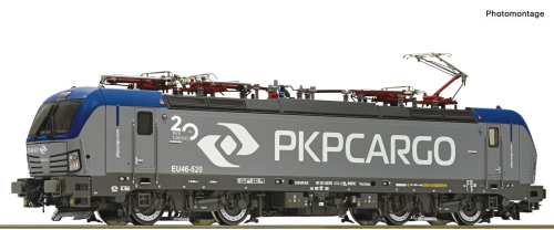 ROCO 71800 Elektrolokomotive EU46-520 PKP Cargo Spur H0