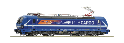 ROCO 71929 Elektrolokomotive BR 192 RTB Cargo Spur H0