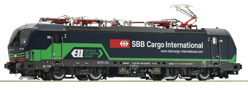 ROCO 71955 Elektrolokomotive 193 258-1 SBB Cargo International Spur H0