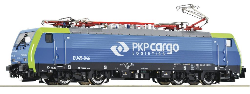 ROCO 71956 Elektrolokomotive EU45 PKP Cargo Spur H0