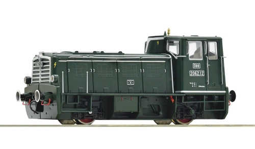 ROCO 72004 Diesellokomotive Rh 2062 ÖBB Spur H0