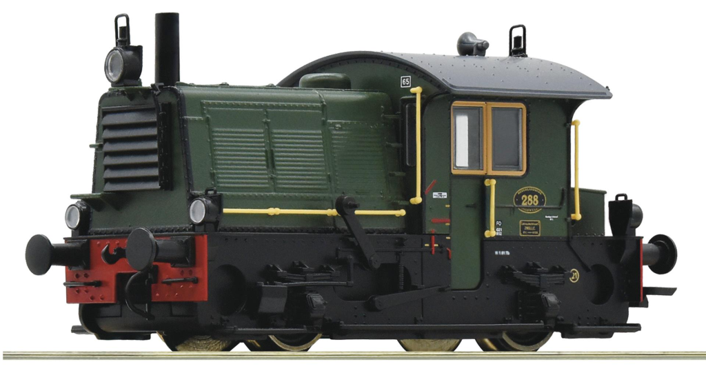 ROCO 72015 Diesellokomotive Serie 200/300 NS Spur H0