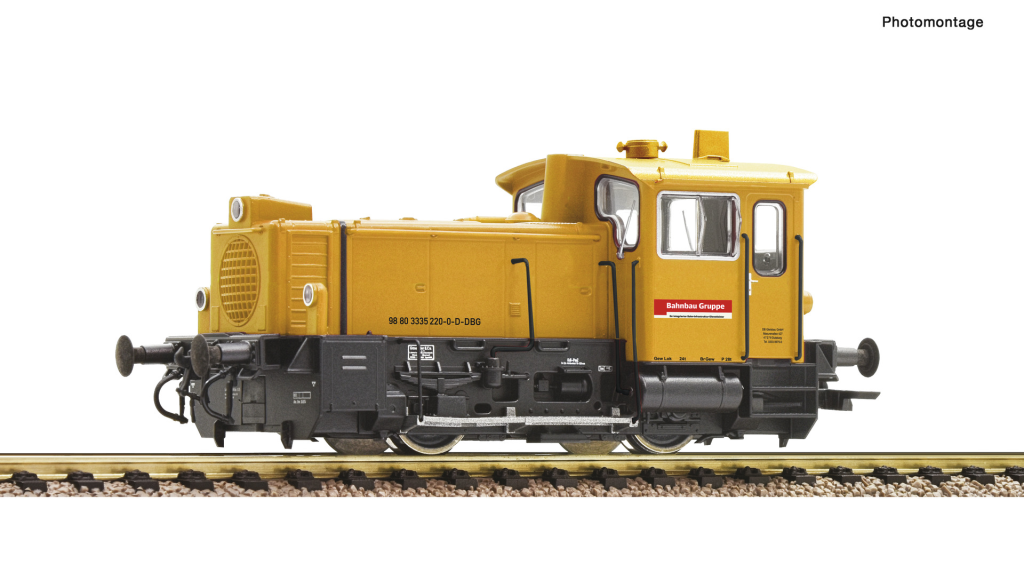 ROCO 72021 Diesellokomotive 335 220-0 DB AG Spur H0