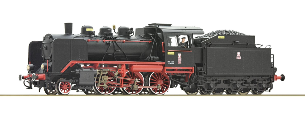 ROCO 72060 Dampflokomotive Oi2 PKP Spur H0