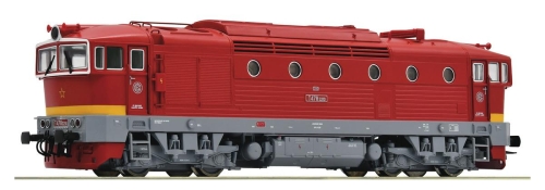 ROCO 72947 Diesellokomotive Rh T 478.3 CSD Spur H0