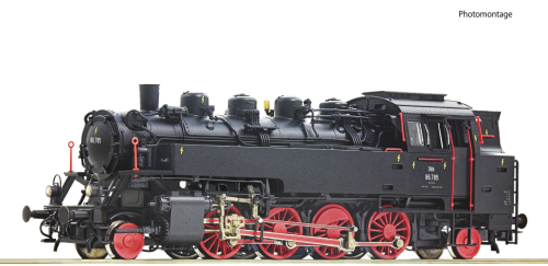 ROCO 73030 Dampflokomotive Rh 86 ÖBB Spur H0