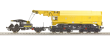 ROCO 73035 Digital-Eisenbahndrehkran DB Spur H0