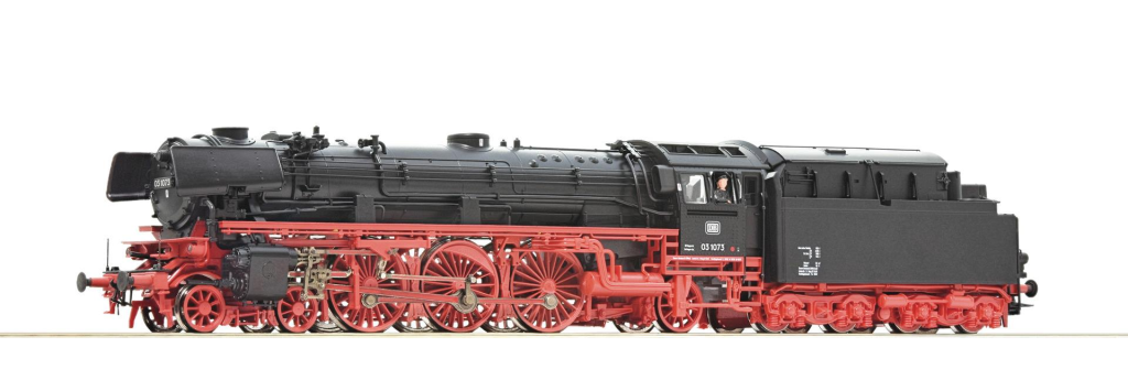 ROCO 73120 Dampflokomotive BR 03.10 DB Spur H0
