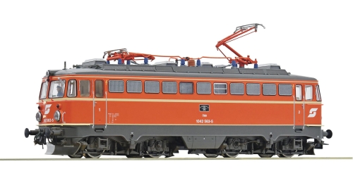 ROCO 73609 Elektrolokomotive 1042 563-5 ÖBB Spur H0