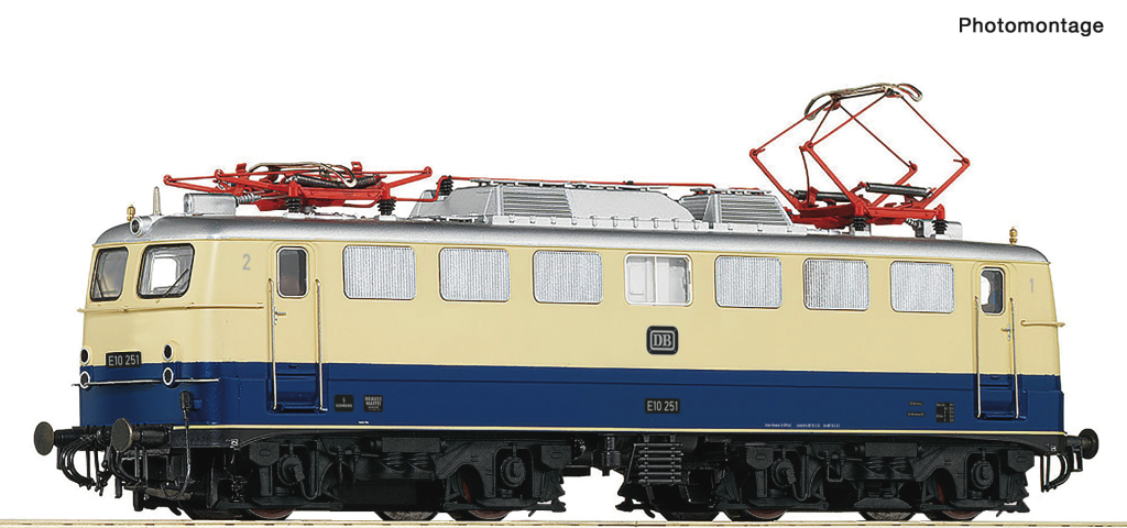 ROCO 73621 Elektrolokomotive E 10 251 DB Spur H0